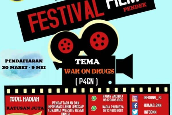 Perpanjangan Masa Pendaftaran Festival Film Pendek BNN RI 2021