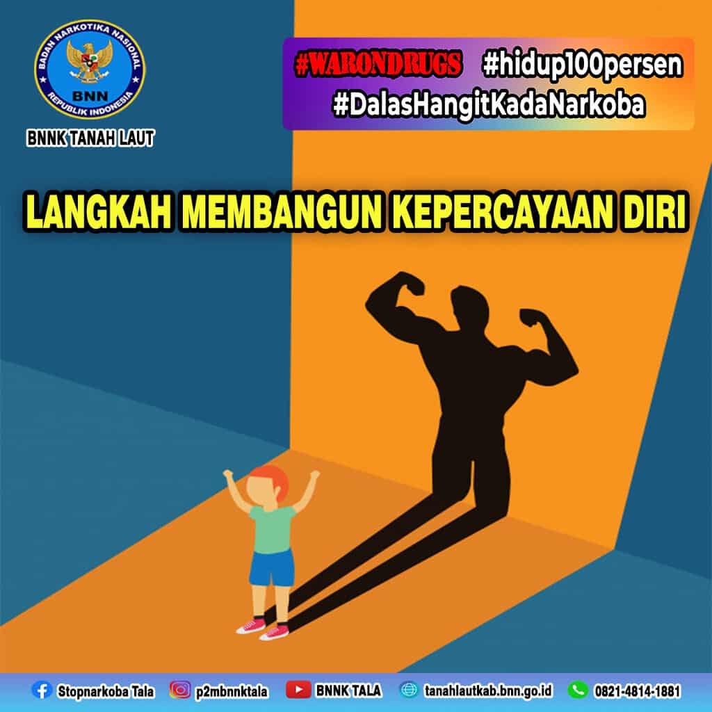 Langkah Membangun Kepercayaan Diri