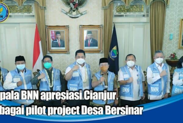 BNN RI Dukung Cianjur