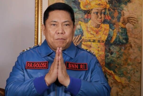 Badan Narkotika Nasional Republik Indonesia Mengucapkan Selamat Memperingati Hari Paskah Tahun 2021