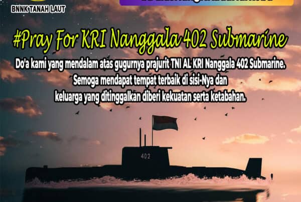 Pray For KRI Nanggala 402