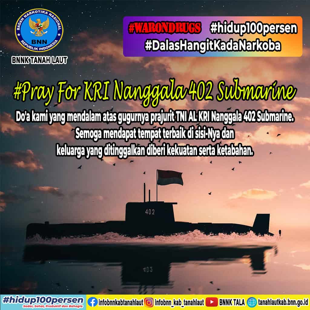 Pray For KRI Nanggala 402 Pray For KRI Nanggala 402
