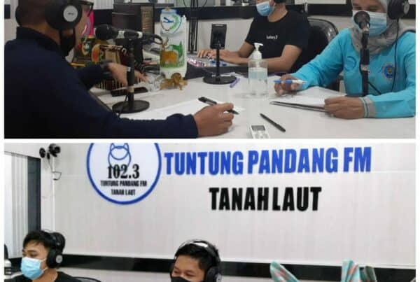 Bagarakan Sahur di Radio Tuntung Pandang RSPD Kab. Tanah Laut
