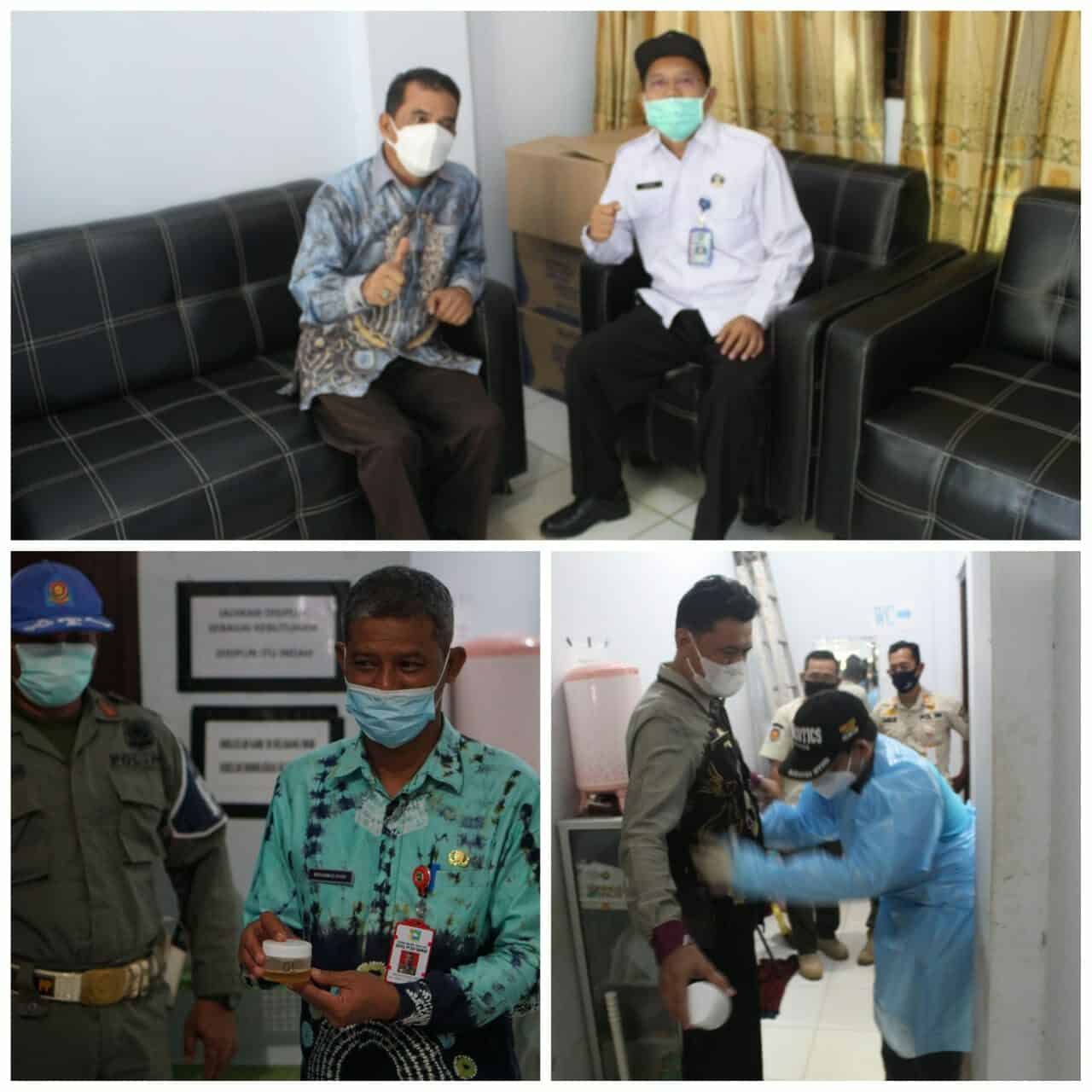 Kegiatan Pemberdayaan Masyarakat Melalui Test Urine Pegawai Satpol PP dan Damkar Kab. Tanah Laut Kegiatan Pemberdayaan Masyarakat Melalui Test Urine Pegawai Satpol PP dan Damkar Kab. Tanah Laut