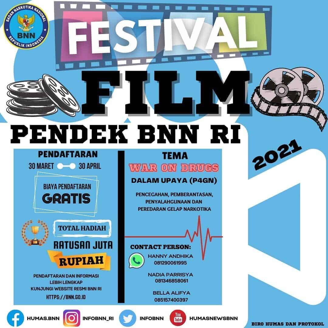 Ayo Ikuti Festival Film Pendek BNN RI Ayo Ikuti Festival Film Pendek BNN RI