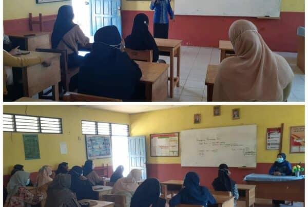 Sosialisasi Bahaya Narkoba di Kegiatan Manunggal Tuntung Pandang Desa Galam