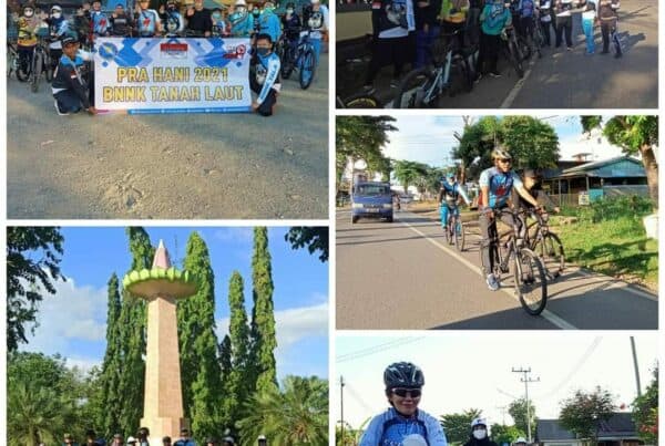 Gowes Pagi Jum’at dalam rangka Pra HANI 2021 Gowes Pagi Jum’at dalam rangka Pra HANI 2021