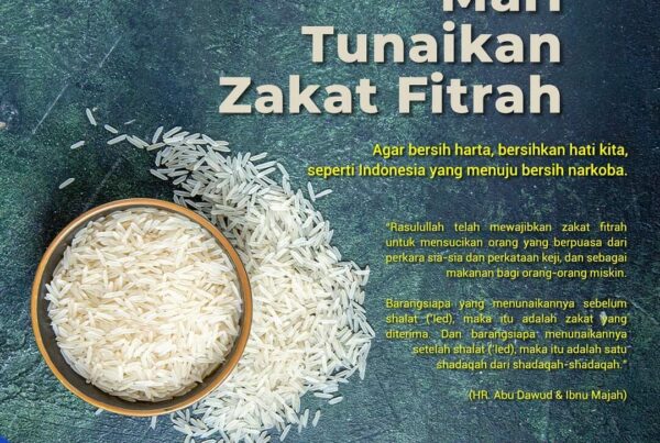 Mari Tunaikan Zakat Fitrah Mari Tunaikan Zakat Fitrah