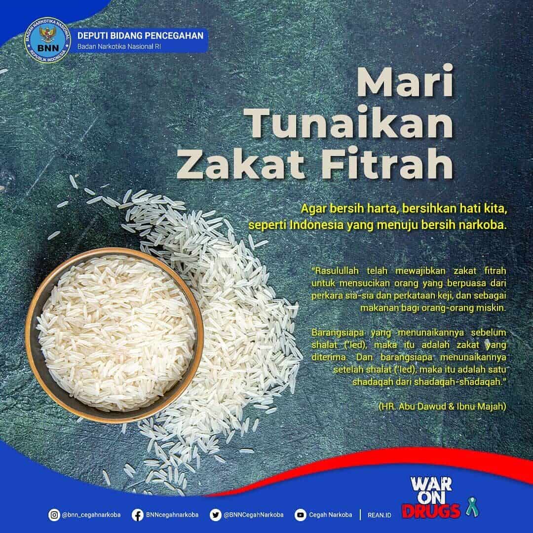 Mari Tunaikan Zakat Fitrah Mari Tunaikan Zakat Fitrah