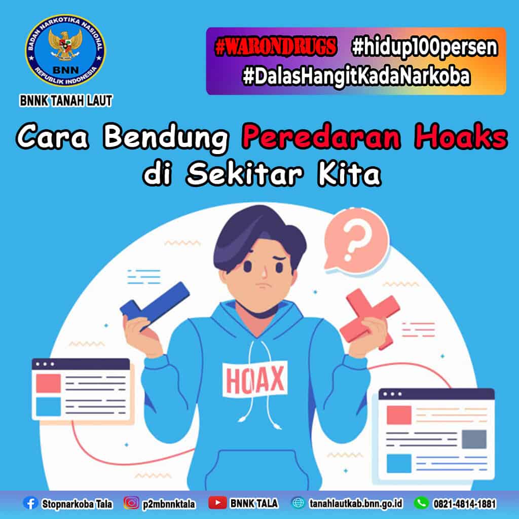 Cara Bendung Peredaran Hoaks di Sekitar Kita Cara Bendung Peredaran Hoaks di Sekitar Kita