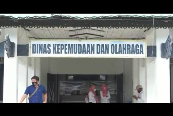 BNNK TALA Test Urine Pegawai Dinas Kepemudaan dan Olahraga Kab. Tanah Laut
