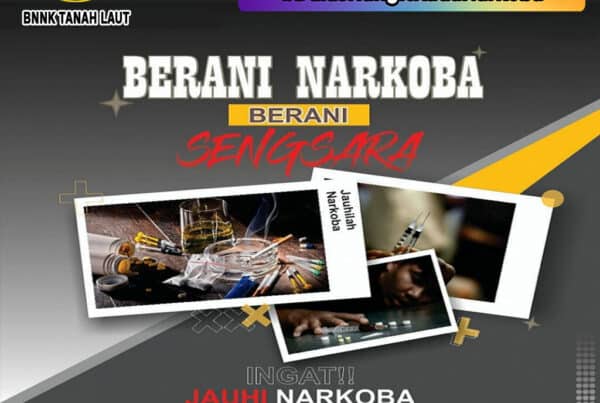 Berani Narkoba, Berani Sengsara