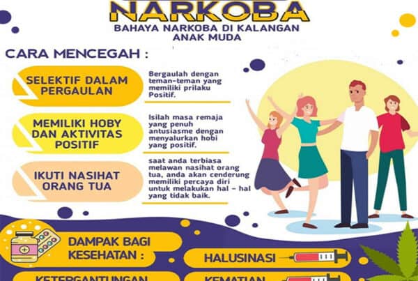 Jauhi Bukan Dekati Narkoba. Bahaya Narkoba di Kalangan Anak Muda