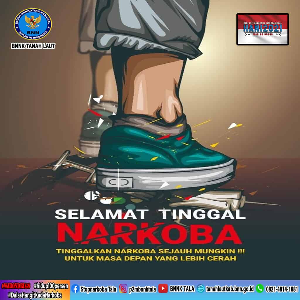 Tinggalkan Narkoba Sejauh Mungkin! Untuk Masa Depan Yang Lebih Cerah Tinggalkan Narkoba Sejauh Mungkin! Untuk Masa Depan Yang Lebih Cerah