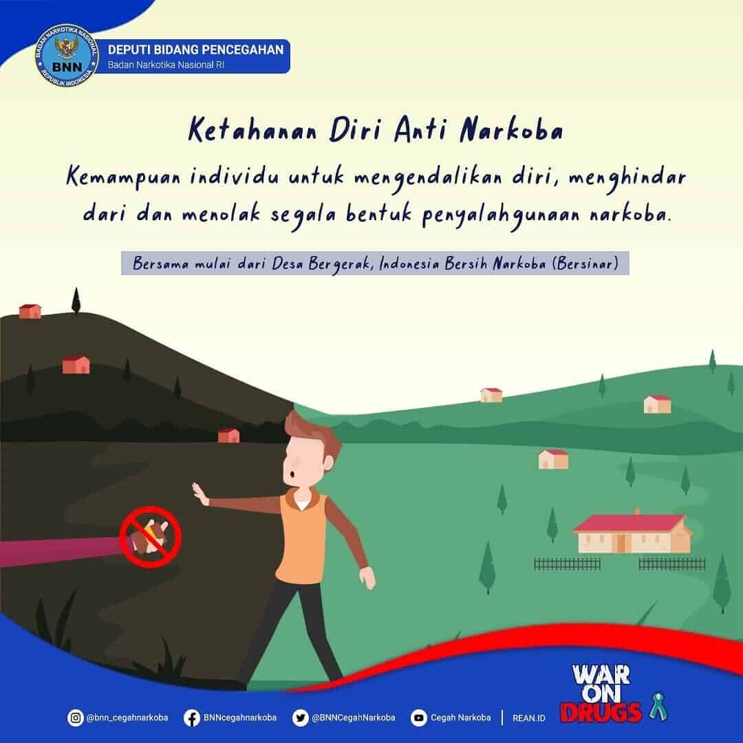 Ketahanan Diri Anti Narkoba