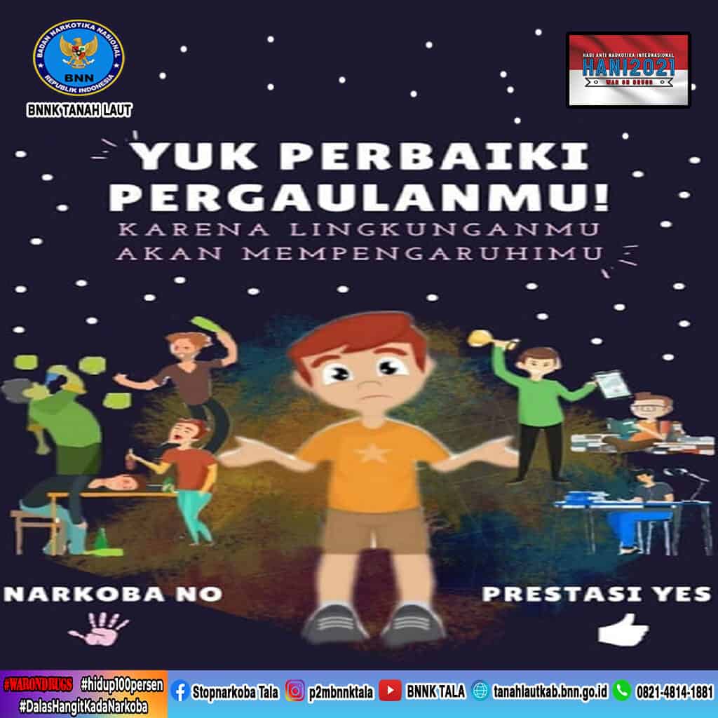 Yuk Perbaiki Pergaulanmu!