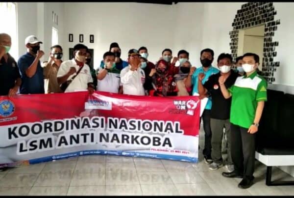 Deklarasi Dukungan LSM Anti Narkoba Se-Kabupaten Tanah Laut