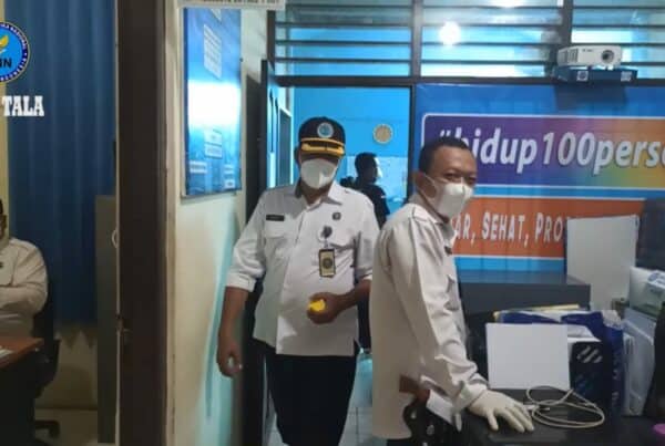[Video] Test Urine Pegawai BNNK Tanah Laut