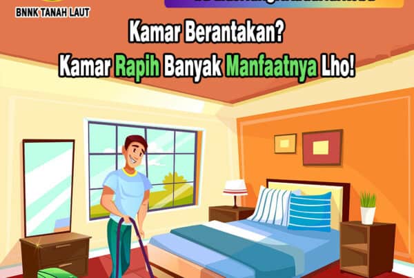 Kamar Berantakan? Kamar Rapih Banyak Manfaatnya Lho!