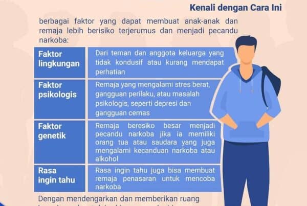 Narkoba pada Remaja, Kenali dengan Cara Ini