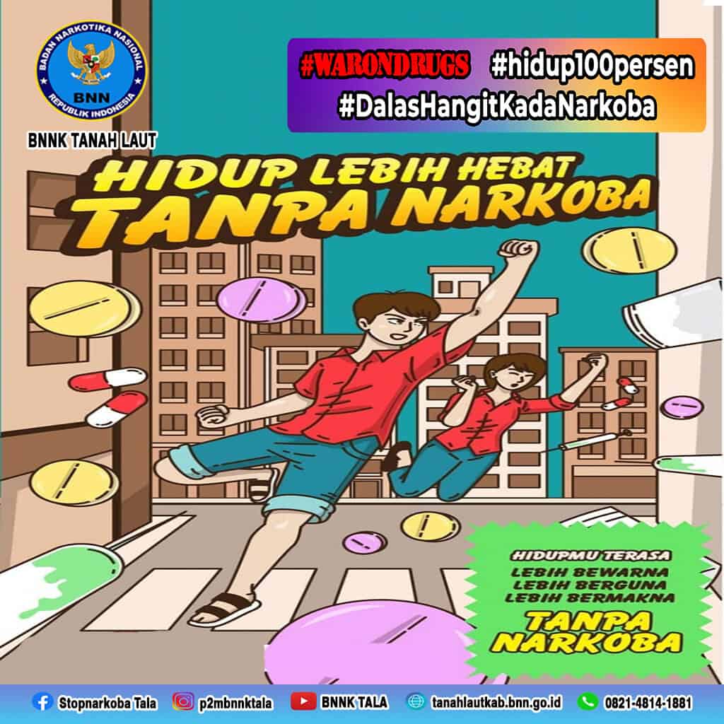 Hidup Lebih Hebat Tanpa Narkoba