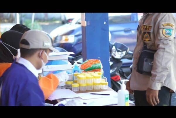BNNK TALA Test Urine Pegawai BPBD Kab. Tanah Laut