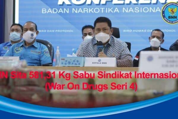 BNN RI Sita Setengah Ton Sabu dan Selamatkan 2,9 Juta Jiwa Rakyat Indonesia