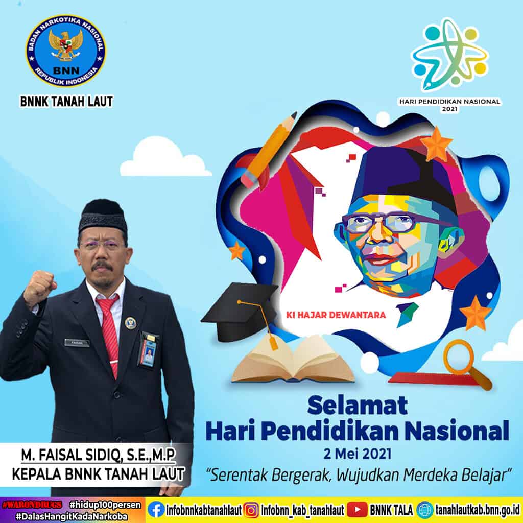 Selamat Hari Pendidikan Nasional 2021 Selamat Hari Pendidikan Nasional 2021
