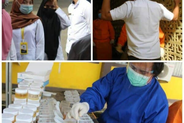 Kegiatan Pemberdayaan Masyarakat Melalui Test Urine Pegawai Bapenda Kab. Tanah Laut