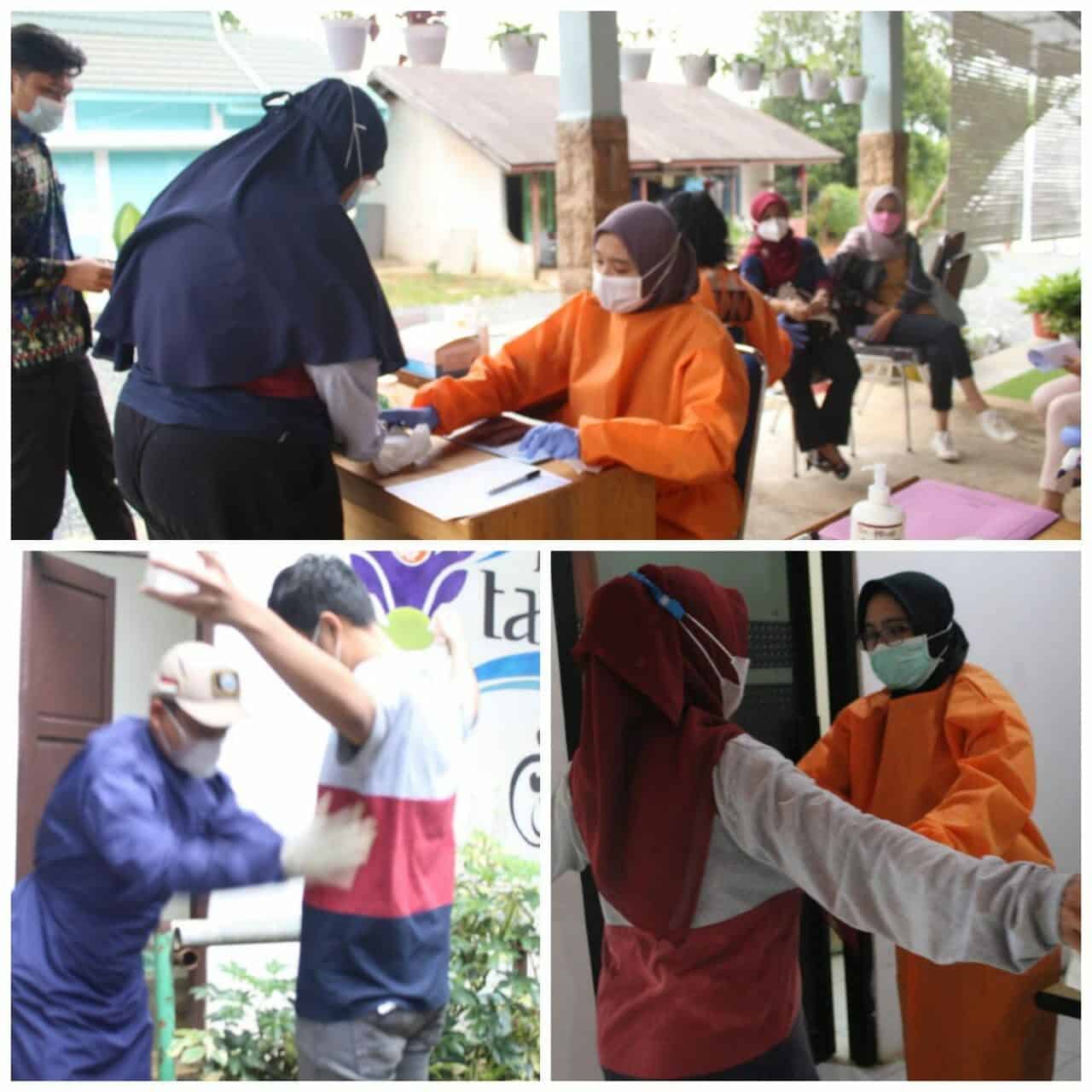 Kegiatan Pemberdayaan Masyarakat Melalui Test Urine Pegawai Dinas Pariwisata Kab. Tanah Laut Kegiatan Pemberdayaan Masyarakat Melalui Test Urine Pegawai Dinas Pariwisata Kab. Tanah Laut