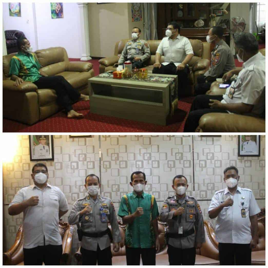 Kunjungan Kepala BNNK Tanah Laut dan Rombongan Kepada Pejabat-Pejabat Pemerintahan Kabupaten Tanah Laut Kunjungan Kepala BNNK Tanah Laut dan Rombongan Kepada Pejabat-Pejabat Pemerintahan Kabupaten Tanah Laut