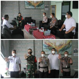 Kunjungan Kepala BNNK Tanah Laut dan Rombongan Kepada Pejabat-Pejabat Pemerintahan Kabupaten Tanah Laut