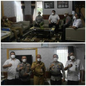 Kunjungan Kepala BNNK Tanah Laut dan Rombongan Kepada Pejabat-Pejabat Pemerintahan Kabupaten Tanah Laut