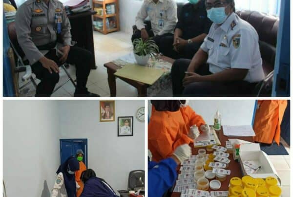 Kegiatan Pemberdayaan Masyarakat Melalui Test Urine Pegawai Dinas Perhubungan Kab. Tanah Laut Kegiatan Pemberdayaan Masyarakat Melalui Test Urine Pegawai Dinas Perhubungan Kab. Tanah Laut
