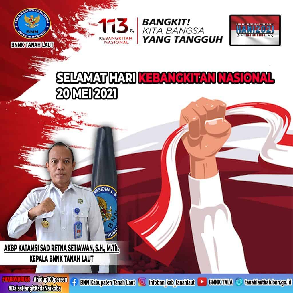 Hari Kebangkitan Nasional 2021 Konsep Otomatis