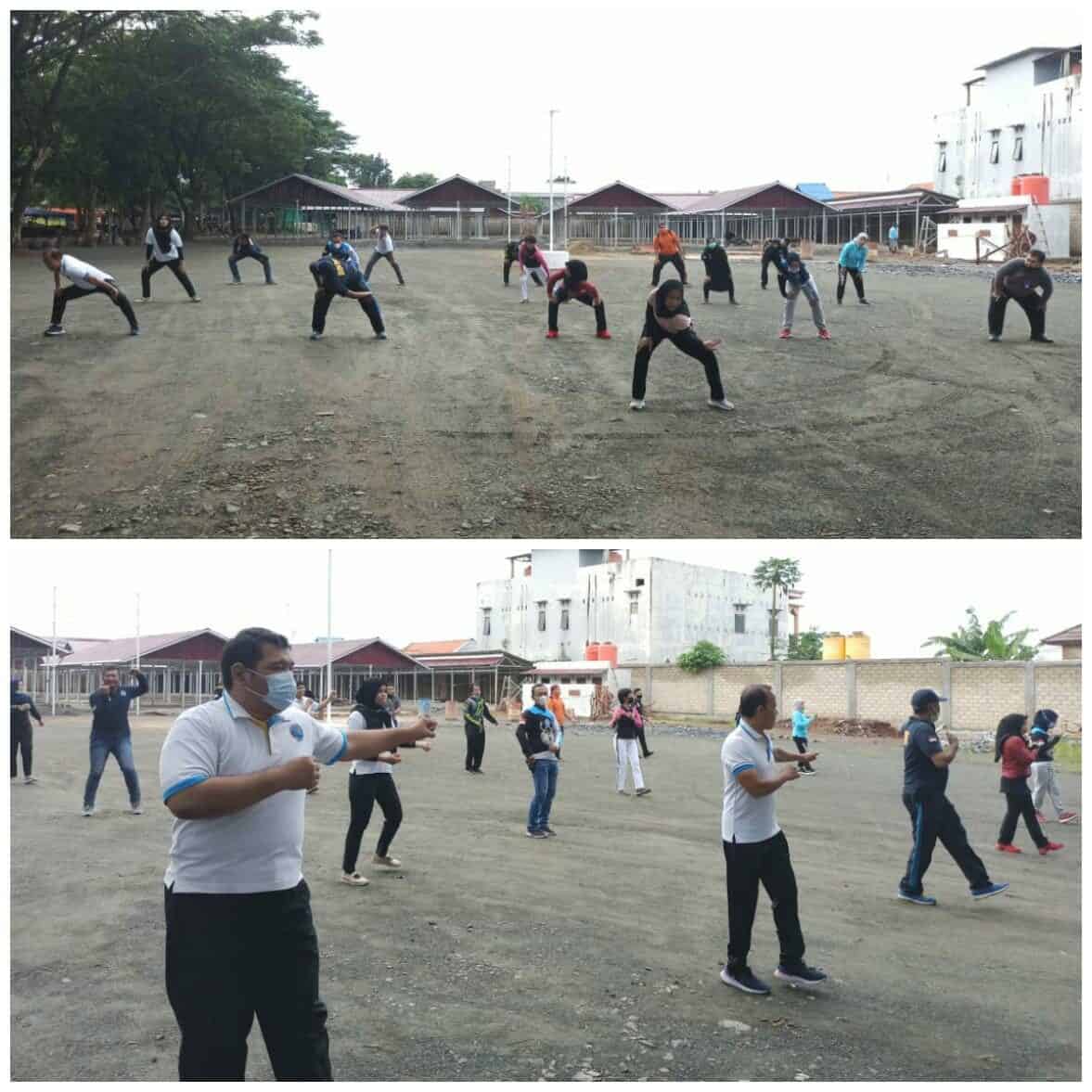Rapat koordinasi IBM Tingkat Kabupaten Tanah Laut dalam Rangka PRA HANI Rapat koordinasi IBM Tingkat Kabupaten Tanah Laut dalam Rangka PRA HANI