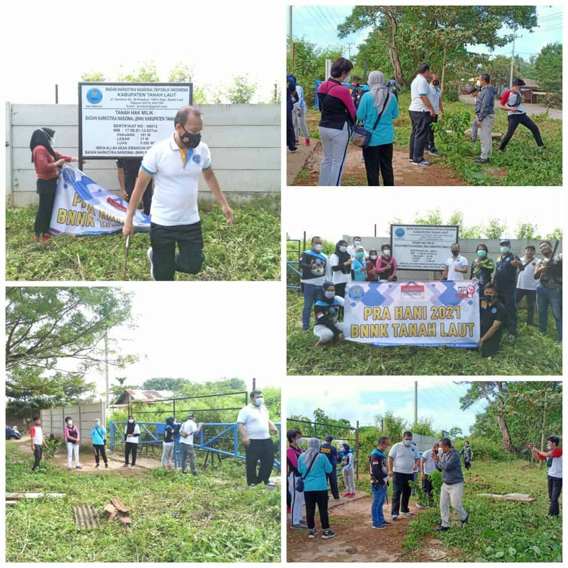 Rapat koordinasi IBM Tingkat Kabupaten Tanah Laut dalam Rangka PRA HANI