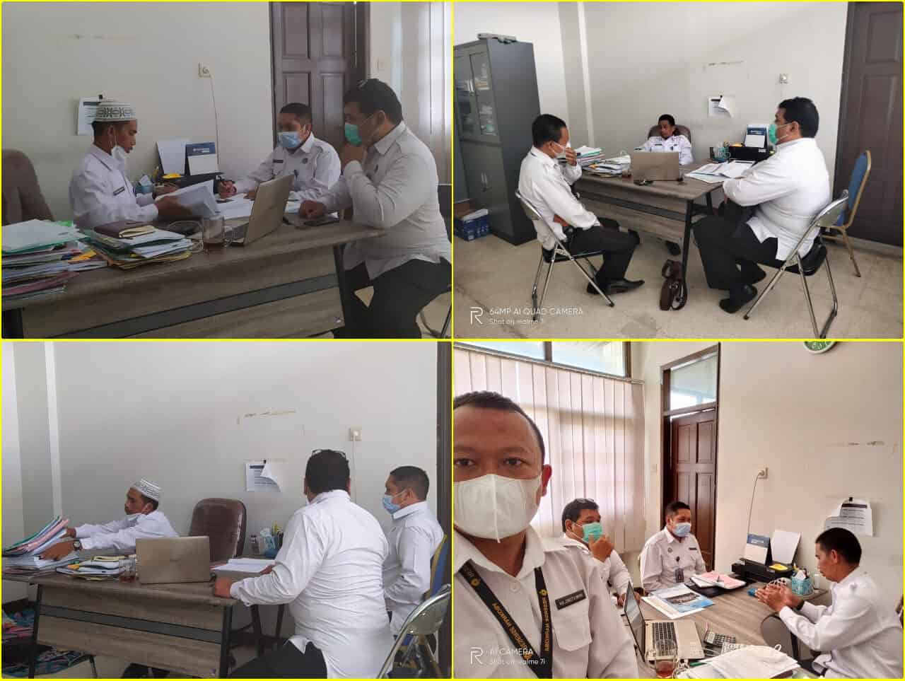 Koordinasi Kelembagaan Terkait Anggaran Pelaksanaan HANI dan Dana Hibah Koordinasi Kelembagaan Terkait Anggaran Pelaksanaan HANI dan Dana Hibah