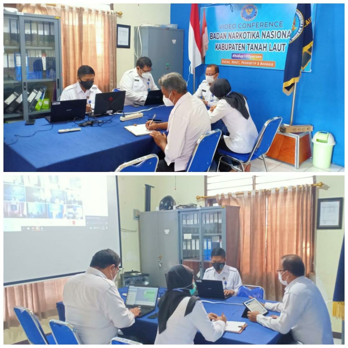 Rapat Pimpinan Kepala BNN Rapat Pimpinan Kepala BNN