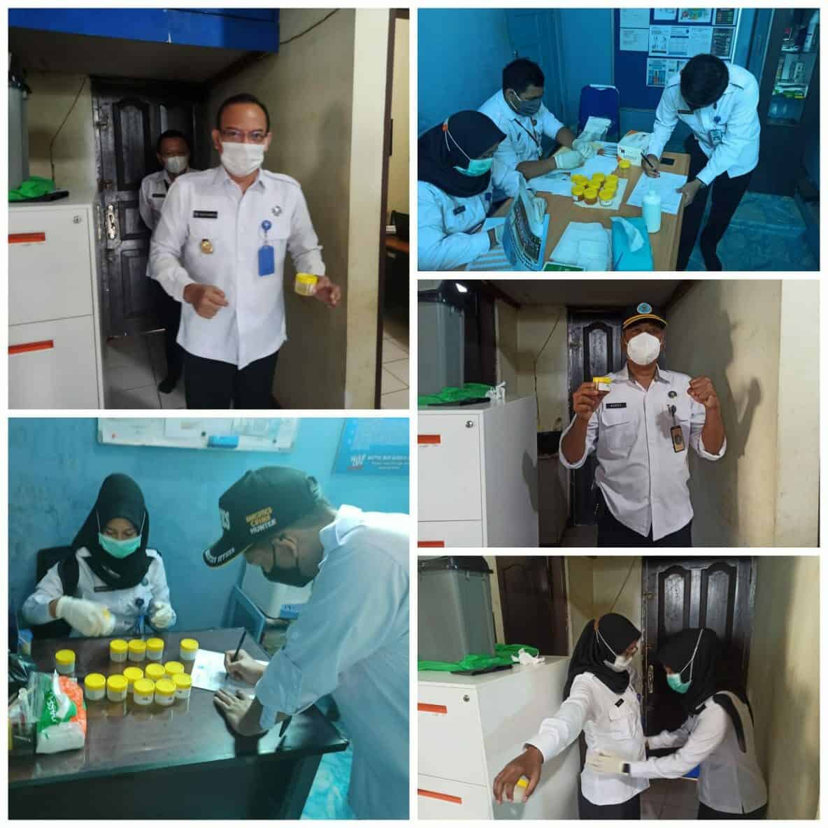 Test Urine Pegawai BNNK Tanah Laut Test Urine Pegawai BNNK Tanah Laut