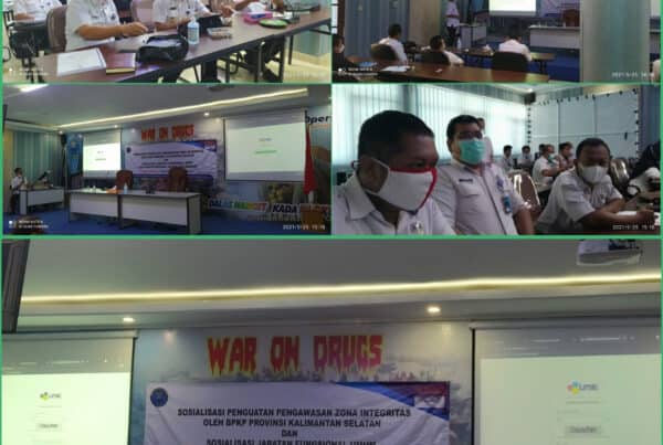 Undangan Sosialisasi Penguatan Pengawasan Zona Integritas