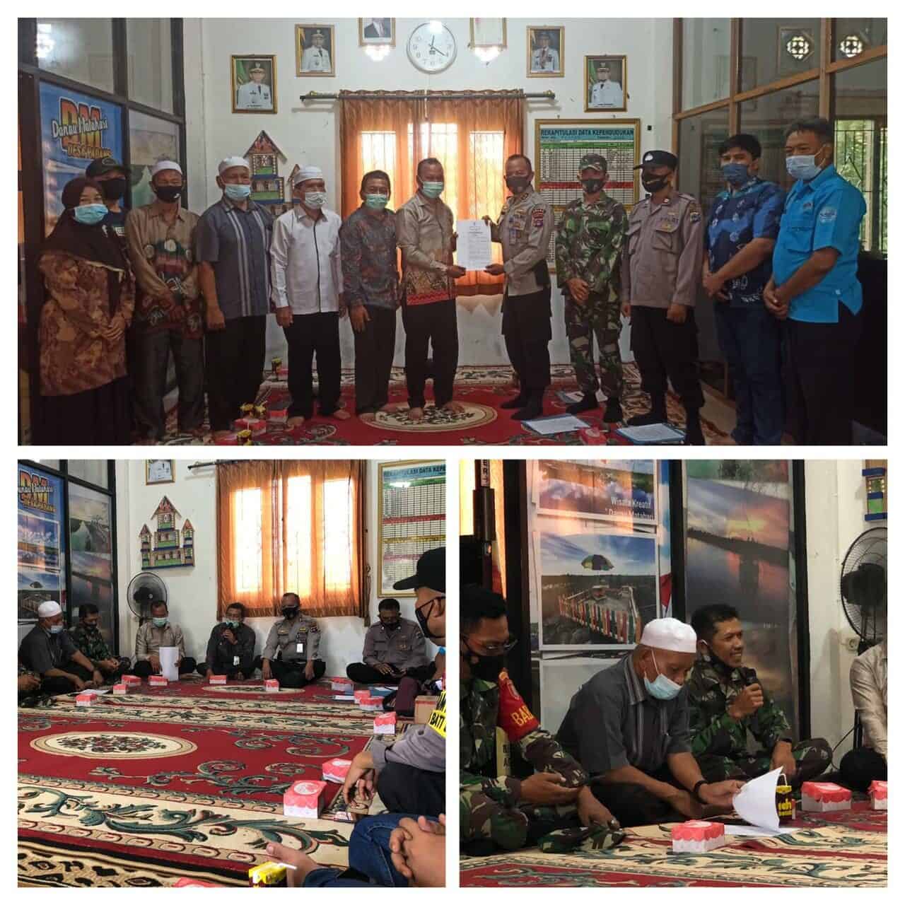 Rapat Koordinasi Program Desa Bersinar melalui Video Conference Rapat Koordinasi Program Desa Bersinar melalui Video Coferenc
