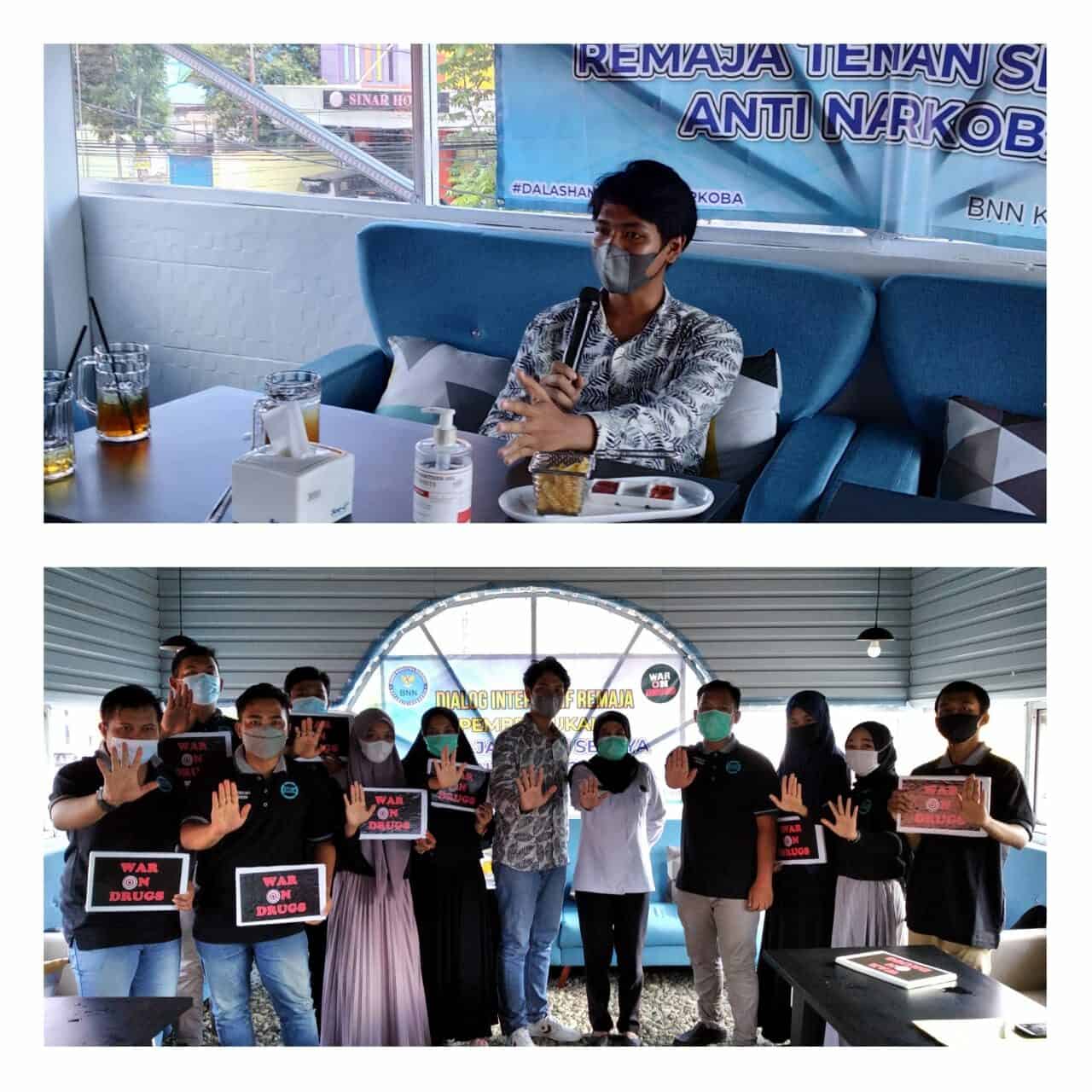 Rapat Koordinasi Program Desa Bersinar melalui Video Conference Rapat Koordinasi Program Desa Bersinar melalui Video Coferenc