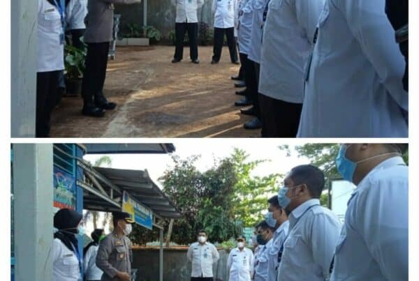 Apel Pagi Senin Konsep Otomatis
