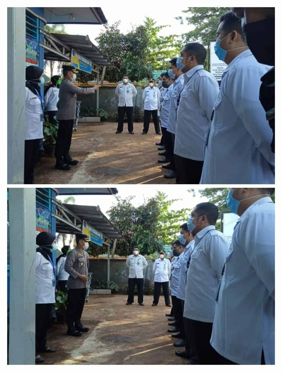 Apel Pagi Senin Konsep Otomatis