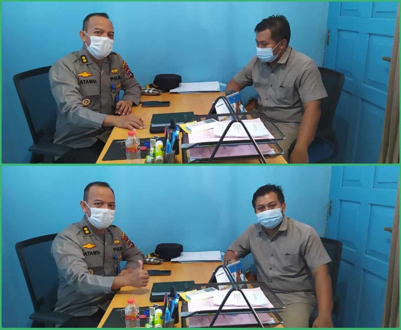Apel Pagi Senin Konsep Otomatis
