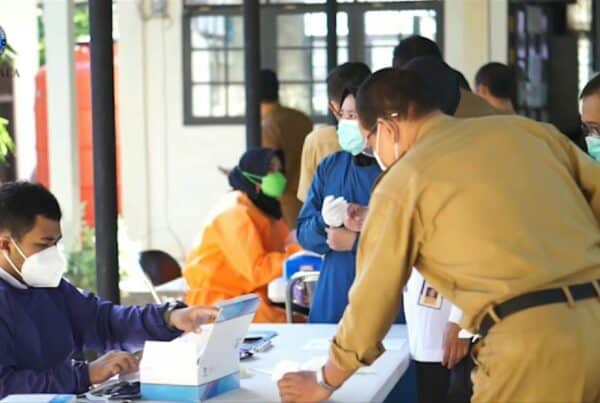 BNNK TALA Test Urine Pegawai Dinas Kesehatan Kab. Tanah Laut
