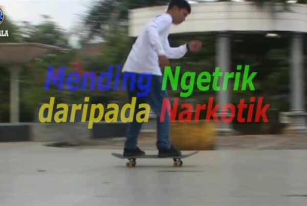 BNNK Tanah Laut X Kijang Kencana Skateboarding
