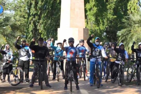 [Video] Jum’at Sehat Senam dan Gowes dalam rangka Pra HANI 2021