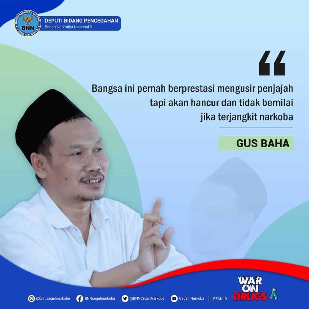 Pertahankan Prestasi Pahlawan Tanpa Narkoba Konsep Otomatis